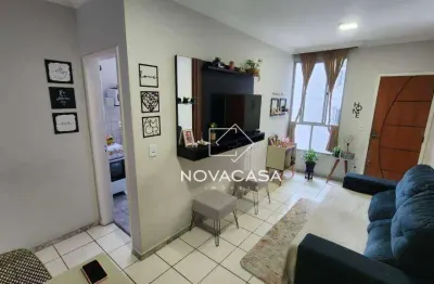 Apartamento com 2 dormitórios à venda, 57 m² por r$ 260.000,00 - santa mônica - belo horizonte/mg