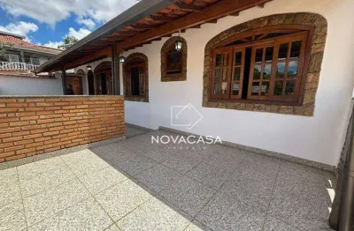 Casa com 3 dormitórios à venda, 100 m² por r$ 603.500,00 - santa mônica - belo horizonte/mg