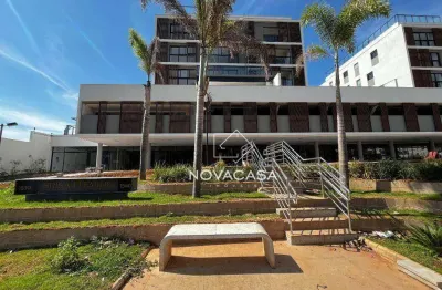 Loja para alugar, 118 m² por r$ 13.592/mês - ouro preto - belo horizonte/mg