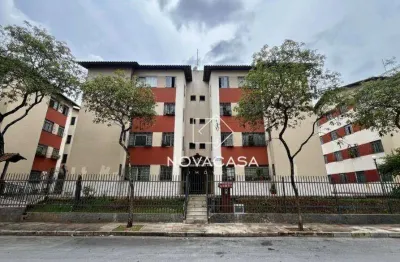 Apartamento com 2 dormitórios à venda, 48 m² por r$ 190.000,00 - europa - belo horizonte/mg