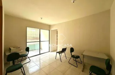 Apartamento com 2 dormitórios à venda, 53 m² por r$ 210.000,00 - jaqueline - belo horizonte/mg