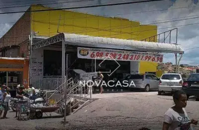Galpão para alugar, 1000 m² por r$ 18.000,00/mês - santa martinha - ribeirão das neves/mg
