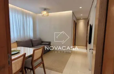 Apartamento à venda, 79 m² por r$ 540.000,00 - planalto - belo horizonte/mg