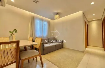 Apartamento com 3 dormitórios à venda, 69 m² por r$ 485.000,00 - planalto - belo horizonte/mg