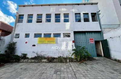 Galpão para alugar, 420 m² por r$ 10.000,00/mês - nova vista - belo horizonte/mg