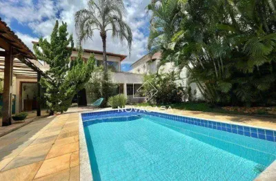 Casa com 3 dormitórios para alugar, 224 m² por r$ 10.270,14/mês - santa amélia - belo horizonte/mg