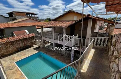 Casa com 4 dormitórios para alugar, 382 m² por r$ 5.340,68/mês - são joão batista (venda nova) - belo horizonte/mg