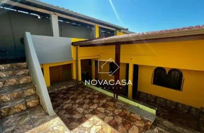 Casa com 3 dormitórios para alugar, 101 m² por r$ 2.963,24/mês - floramar - belo horizonte/mg