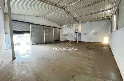 Barracão / Galpão / Depósito para alugar na Avenida Tito Fulgencio, 689, Jardim Industrial, Contagem