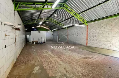 Galpão para alugar, 200 m² por r$ 4.665,92/mês - itatiaia - belo horizonte/mg