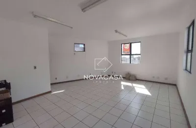 Sala para alugar, 32 m² por r$ 1.510/mês - são lucas - belo horizonte/mg
