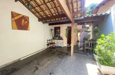 Casa com 2 dormitórios à venda, 94 m² por r$ 524.000,00 - santa branca - belo horizonte/mg