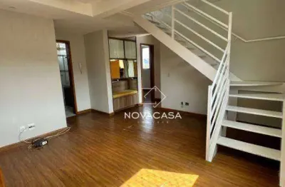Cobertura com 3 dormitórios à venda, 122 m² por r$ 480.000,00 - juliana - belo horizonte/mg