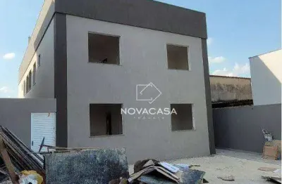 Cobertura com 3 dormitórios à venda, 149 m² por r$ 550.000,00 - nacional - contagem/mg