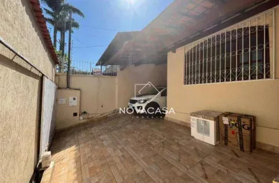 Casa com 3 dormitórios à venda, 140 m² por r$ 1.080.000,00 - castelo - belo horizonte/mg
