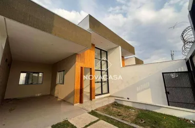Casa com 3 dormitórios à venda, 103 m² por r$ 750.000,00 - minascaixa - belo horizonte/mg