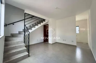 Casa com 2 dormitórios à venda, 64 m² por r$ 320.000,00 - liberdade - santa luzia/mg