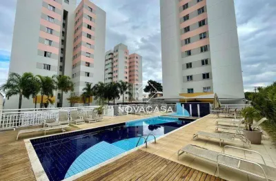 Apartamento com 3 dormitórios para alugar, 84 m² por R$ 3.150,00/mês - Heliópolis - Belo Horizonte/MG