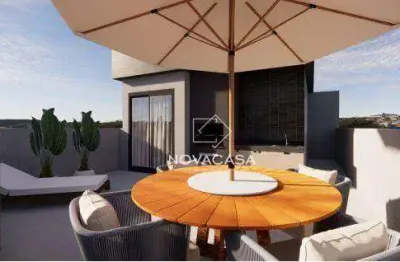 Cobertura com 2 dormitórios à venda, 98 m² por R$ 890.000,00 - Indaiá - Belo Horizonte/MG