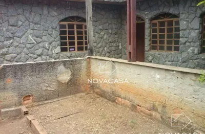 Casa à venda, 128 m² por r$ 600.000,00 - santa cruz - belo horizonte/mg
