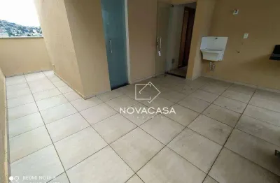 Cobertura com 3 dormitórios à venda, 90 m² por r$ 500.000,00 - candelária - belo horizonte/mg