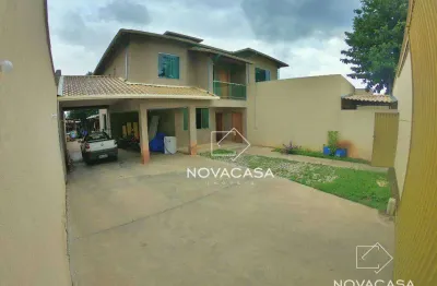 Casa com 4 dormitórios à venda, 558 m² por r$ 1.700.000,00 - santa mônica - belo horizonte/mg