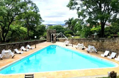 Casa com 5 dormitórios à venda, 840 m² por r$ 3.000.000,00 - bandeirantes (pampulha) - belo horizonte/mg