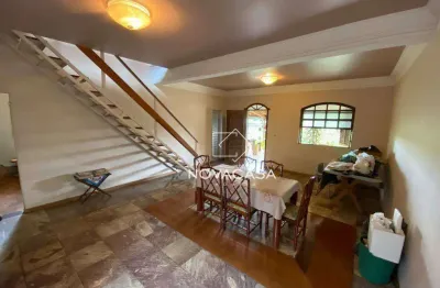 Casa com 3 dormitórios à venda, 200 m² por r$ 1.400.000,00 - bandeirantes (pampulha) - belo horizonte/mg