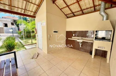 Apartamento com 2 dormitórios à venda, 48 m² por r$ 250.000,00 - mantiqueira - belo horizonte/mg