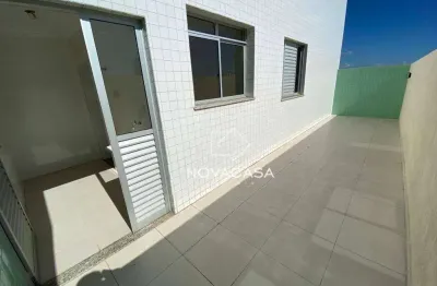 Apartamento garden com 3 dormitórios à venda, 100 m² por r$ 540.000,00 - heliópolis - belo horizonte/mg