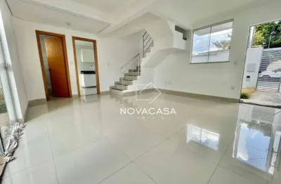 Casa com 3 dormitórios à venda, 130 m² por r$ 570.000,00 - rio branco - belo horizonte/mg