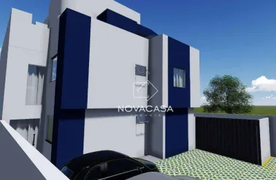 Apartamento garden com 3 dormitórios à venda, 80 m² por r$ 345.000,00 - xangri-lá - contagem/mg