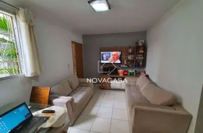 Apartamento garden com 2 dormitórios à venda, 51 m² por r$ 240.000,00 - piratininga (venda nova) - belo horizonte/mg