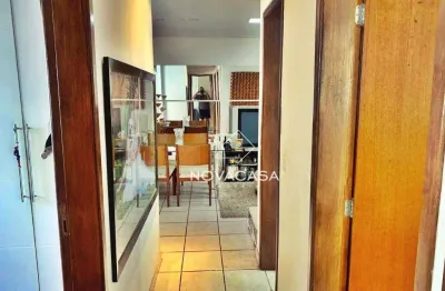 Apartamento com 3 dormitórios à venda, 70 m² por r$ 300.000,00 - santa mônica - belo horizonte/mg