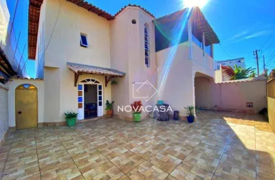 Casa à venda, 256 m² por r$ 1.400.000,00 - planalto - belo horizonte/mg