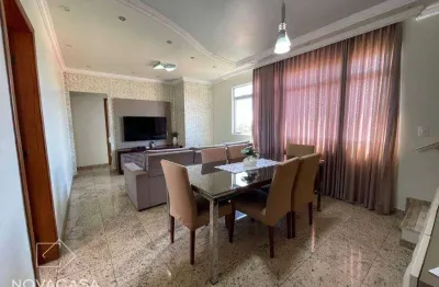 Cobertura com 4 dormitórios à venda, 196 m² por r$ 890.000,00 - planalto - belo horizonte/mg