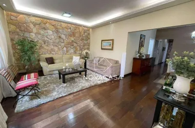 Casa com 4 dormitórios à venda, 257 m² por r$ 1.300.000,00 - planalto - belo horizonte/mg
