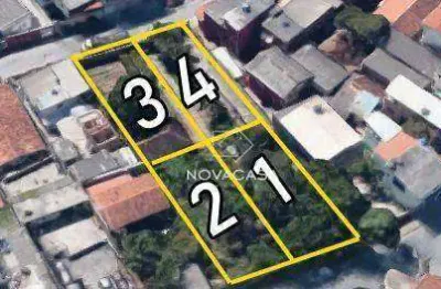 Terreno à venda, 1440 m² por r$ 2.000.000,00 - vila cloris - belo horizonte/mg