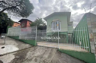Casa com 5 dormitórios à venda, 168 m² por r$ 1.600.000,00 - itapoã - belo horizonte/mg