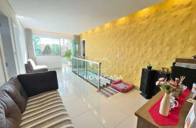 Casa com 3 dormitórios à venda, 431 m² por r$ 990.000,00 - planalto - belo horizonte/mg