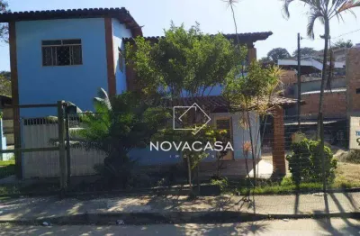 Casa à venda, 246 m² por r$ 750.000,00 - trevo - belo horizonte/mg