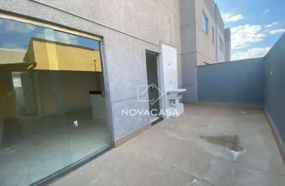 Apartamento garden com 3 dormitórios à venda, 75 m² por r$ 560.000,00 - vila cloris - belo horizonte/mg
