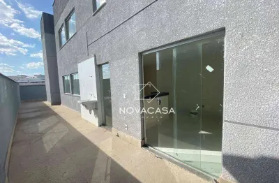 Apartamento garden com 3 dormitórios à venda, 90 m² por r$ 595.000,00 - vila cloris - belo horizonte/mg