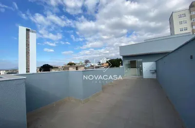 Cobertura com 3 dormitórios à venda, 120 m² por r$ 695.000,00 - vila cloris - belo horizonte/mg
