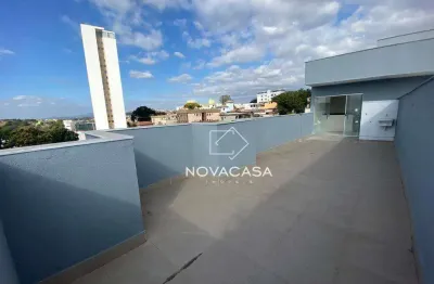 Cobertura com 3 dormitórios à venda, 120 m² por r$ 695.000,00 - vila cloris - belo horizonte/mg