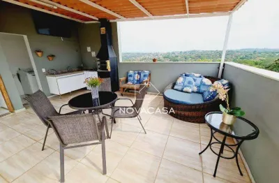 Cobertura à venda, 90 m² por r$ 410.000,00 - conjunto ovídio guerra - lagoa santa/mg