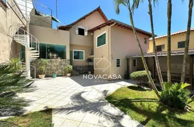 Casa à venda, 460 m² por r$ 878.000,00 - planalto - belo horizonte/mg