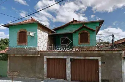 Casa à venda, 280 m² por r$ 560.000,00 - mantiqueira - belo horizonte/mg
