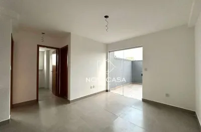 Apartamento garden com 2 dormitórios à venda, 55 m² por r$ 460.000,00 - candelária - belo horizonte/mg