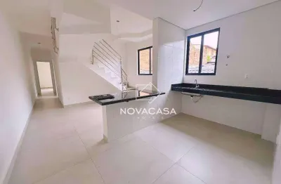 Cobertura à venda, 100 m² por r$ 550.000,00 - planalto - belo horizonte/mg